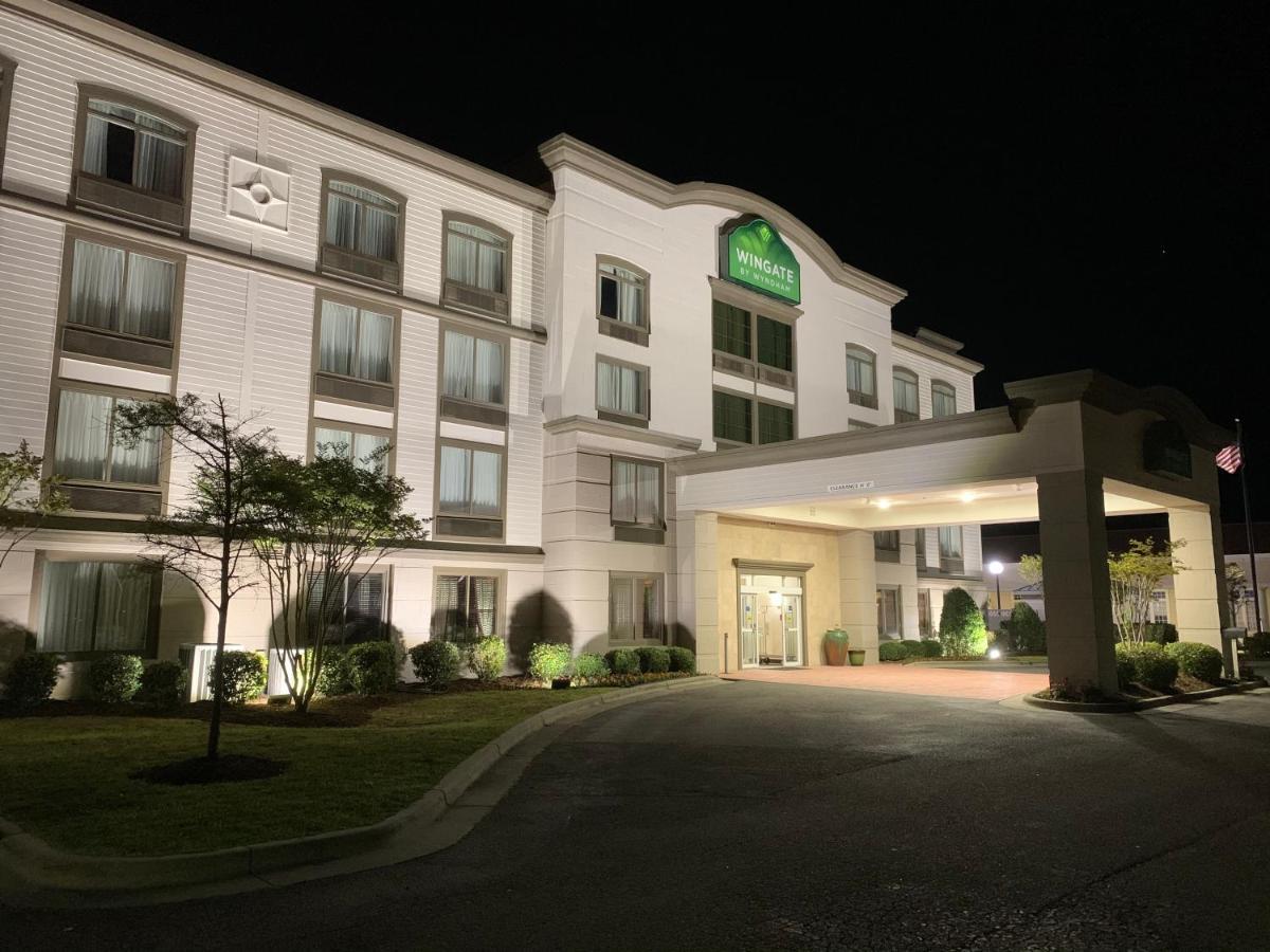 南波特温德姆温盖特酒店 绍斯波特 外观 照片